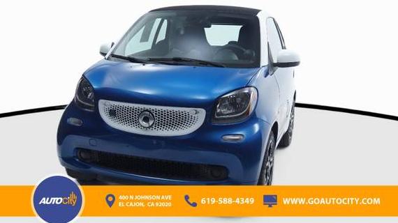 SMART EQ FORTWO 2019 WMEFJ9BA3KK401617 image